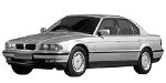 BMW E38 B0110 Fault Code