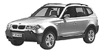 BMW E83 B0110 Fault Code