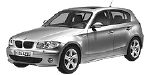 BMW E87 B0110 Fault Code