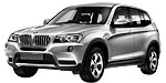 BMW F25 B0110 Fault Code