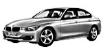 BMW F30 B0110 Fault Code